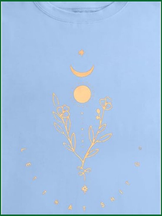 Distressed Oversized Acid Wash Western Graphic Tee Short Sleeve - Picture 6 of 7